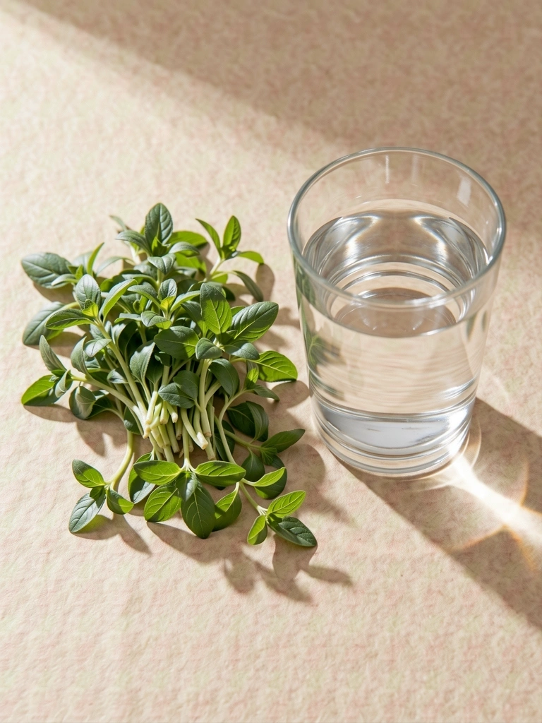 Natürliche Elemente der Ernährungsberatung