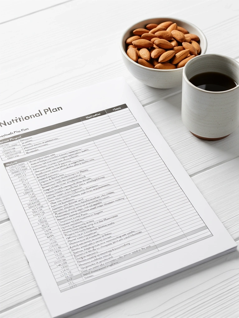 Ernährungsplan Details